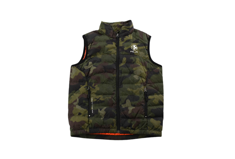 Ralph Lauren Camouflage Print Padded Vest