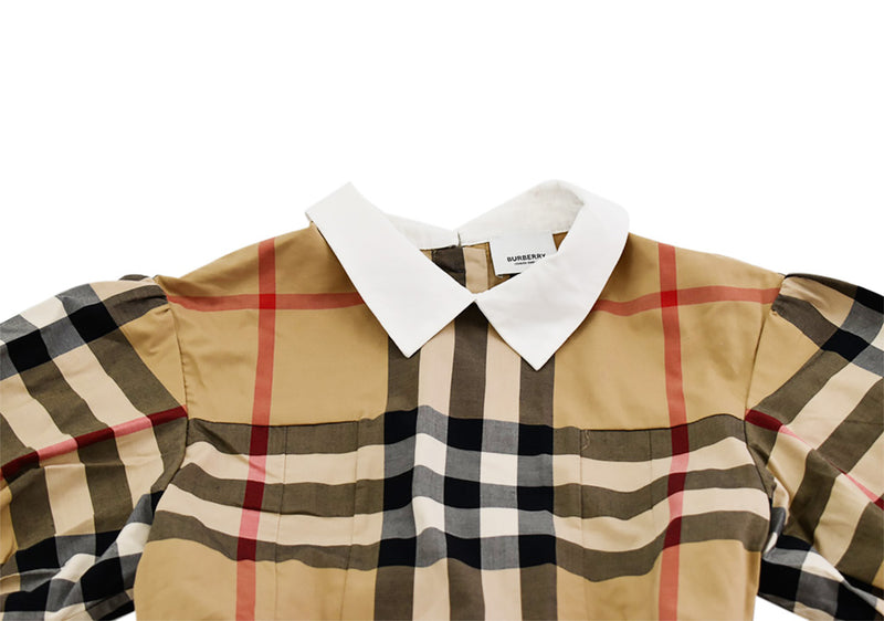 Burberry Checked Dress