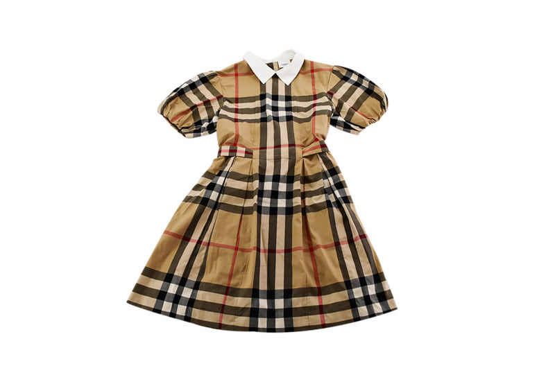Burberry Checked Dress