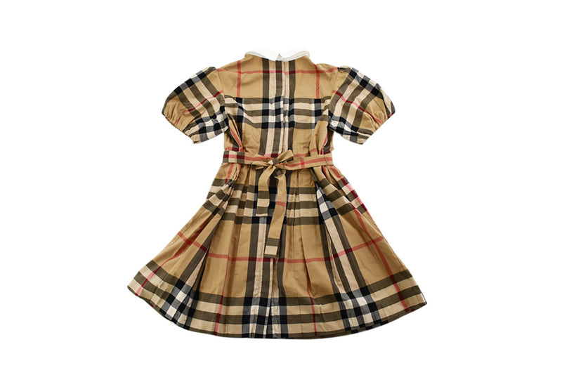 Burberry Checked Dress