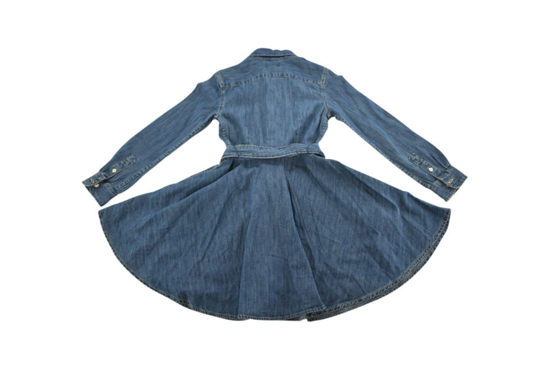 Ralph Lauren Denim long-sleeved Shirt Dress