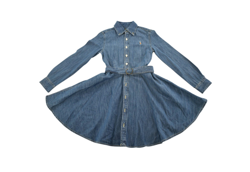 Ralph Lauren Denim long-sleeved Shirt Dress