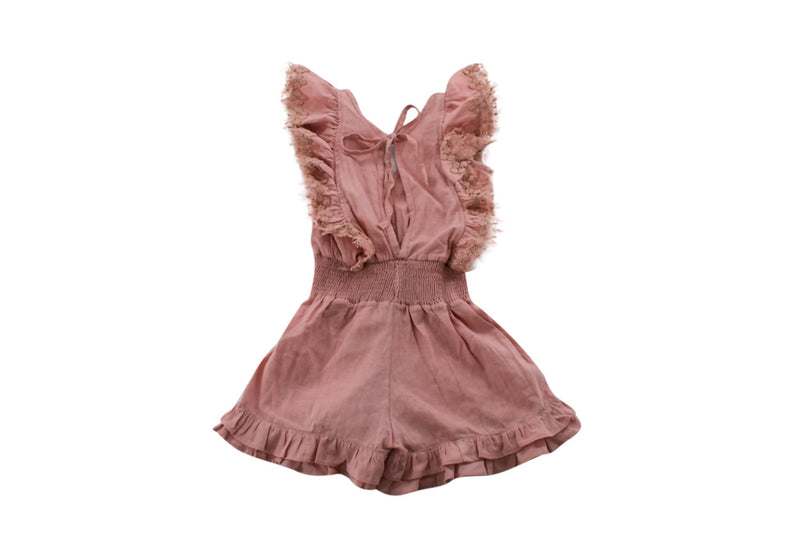 Peixoto Dusty Pink Sleeveless V-neck Romper