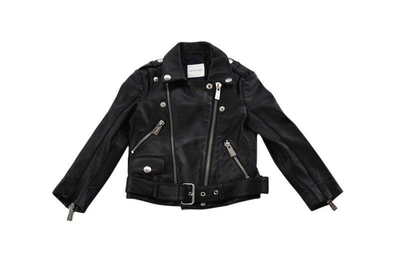 Anine Bing Black Leather Biker Jacket