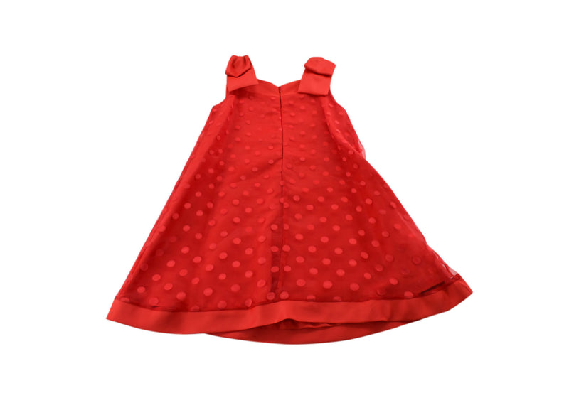 Mama Luma Deep Red A-line Dress