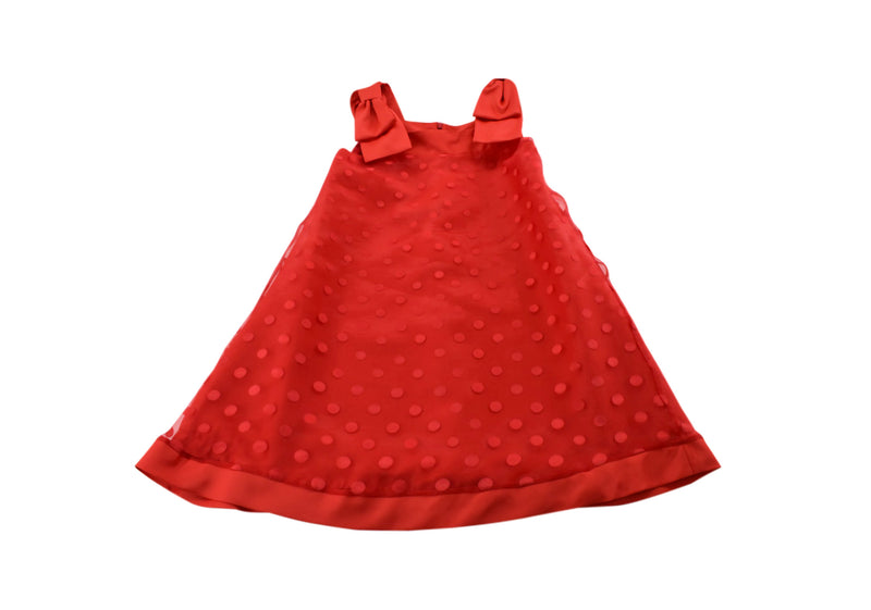 Mama Luma Deep Red A-line Dress