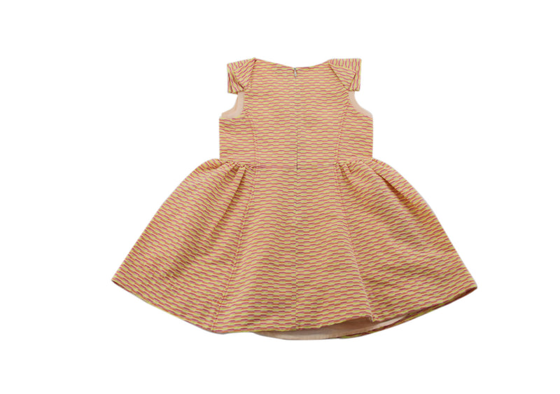 Light Pink Sleeveless Dress
