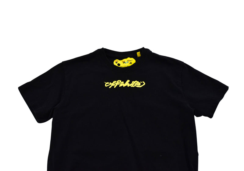 Black Short-sleeved T-shirt