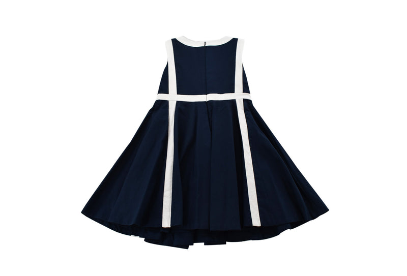 Jacadi Navy Sleeveless Dress