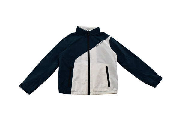 Armani Petrol Blue Waterproof Jacket
