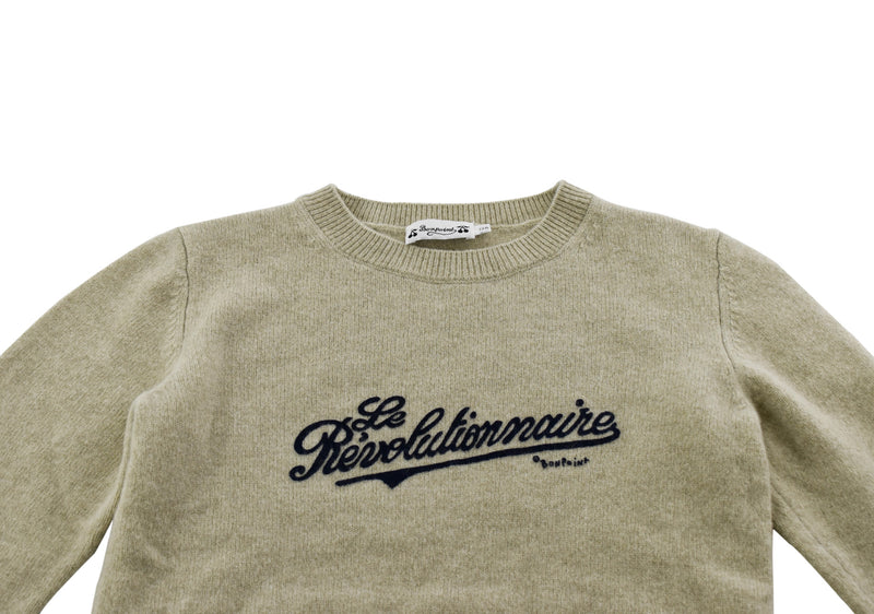 Bonpoint Cream Wool Sweater
