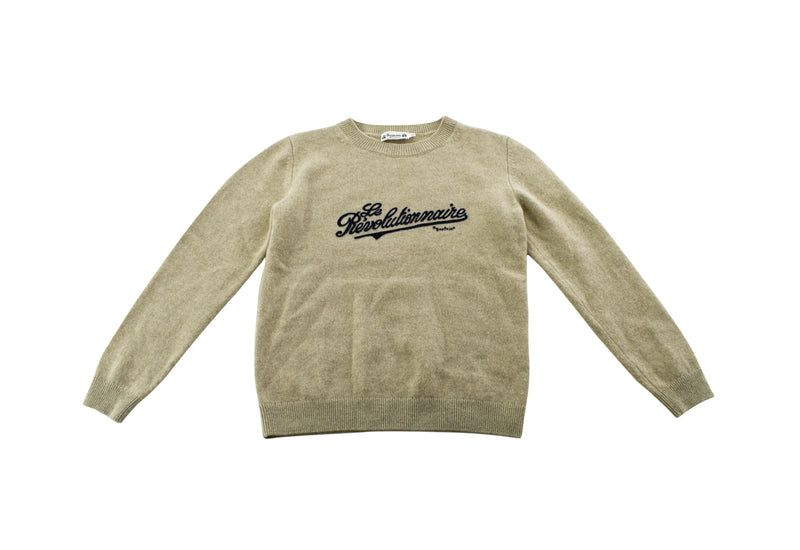 Bonpoint Cream Wool Sweater