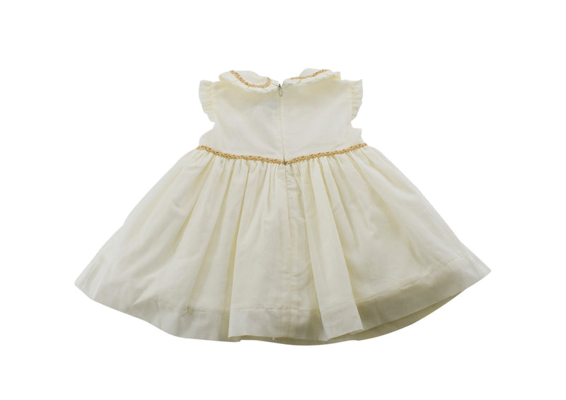 Pepa London Cream Flare Baby Dress