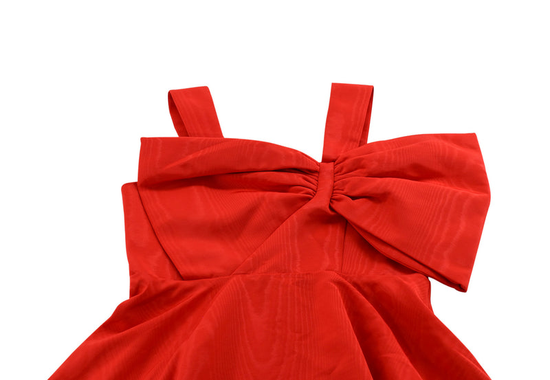 Bardot Bright Red Sleeveless Dress