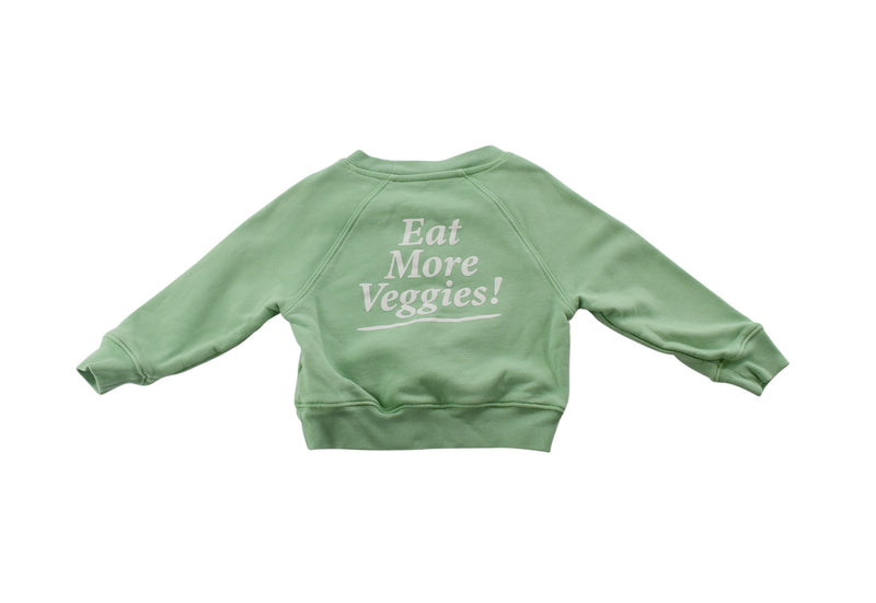Sporty & Rich Light Green Sweatshirt