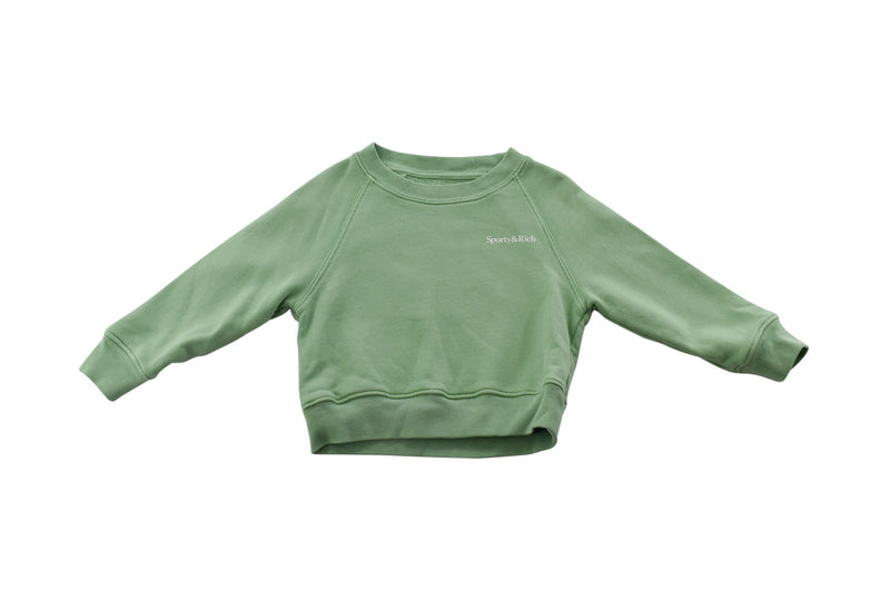 Sporty & Rich Light Green Sweatshirt