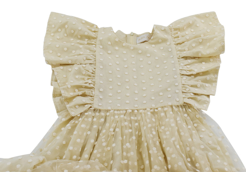 Petite Amalie Cream Sleeveless Maxi Dress