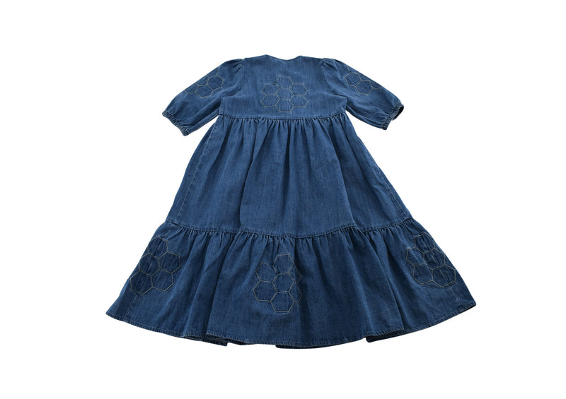 Petite Amalie Denim Maxi Dress