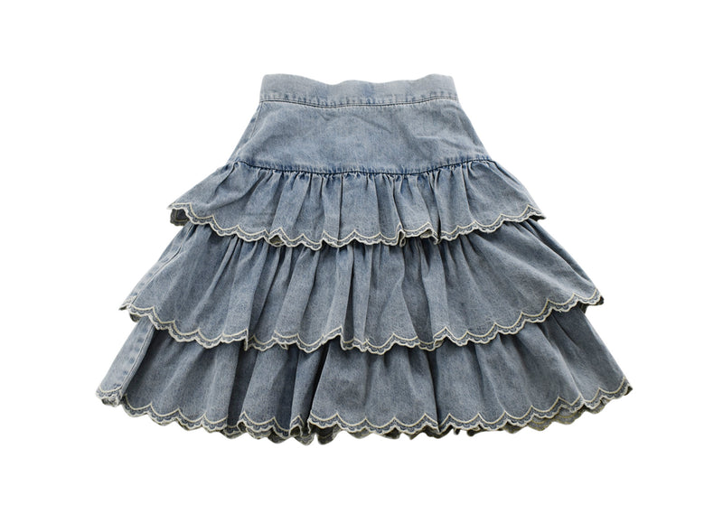 Petite Amalie Light Blue Denim Skirt