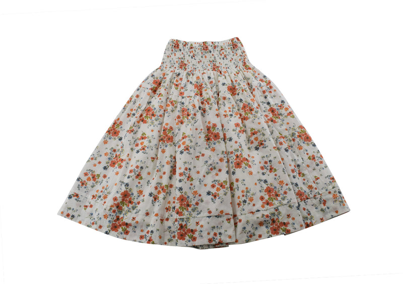Petite Amalie Floral Print Long-Sleeved Shirt