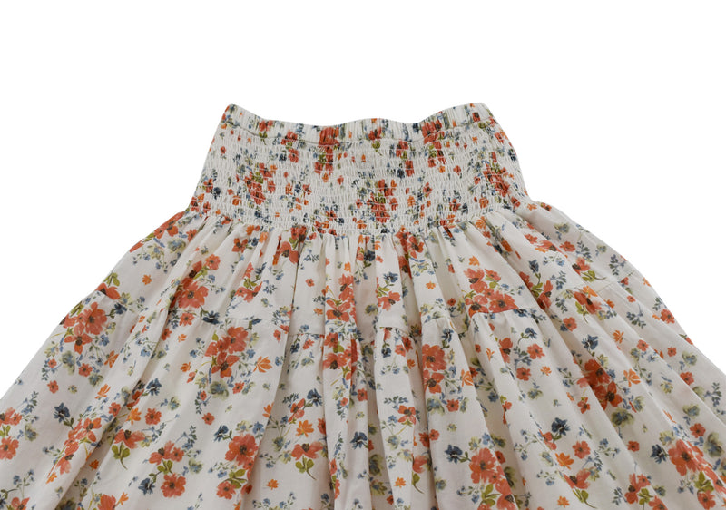 Petite Amalie Floral Print Long-Sleeved Shirt