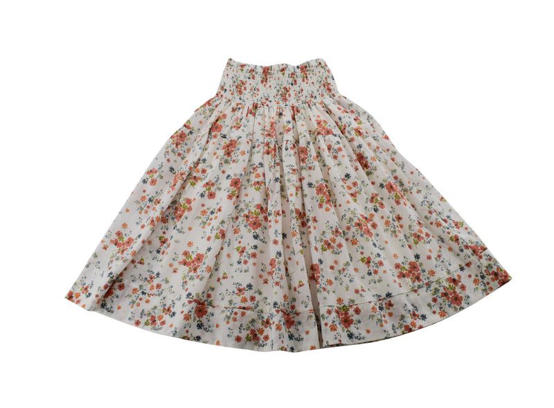 Petite Amalie Floral Print Long-Sleeved Shirt