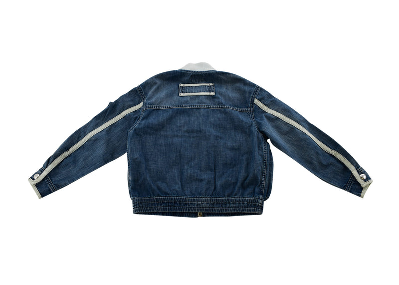 Diesel Light Denim Bomber Jacket
