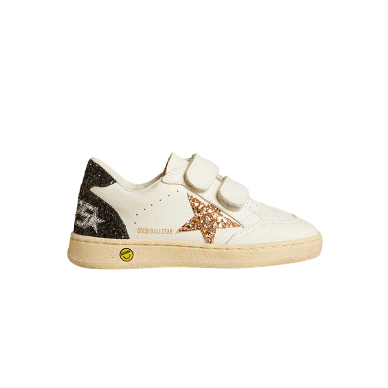 Glitter Star & Spur Ballstar Strap Trainers