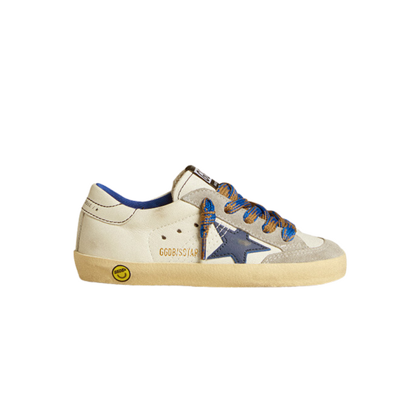 Super Star Penstar Classic Blue Star Trainers