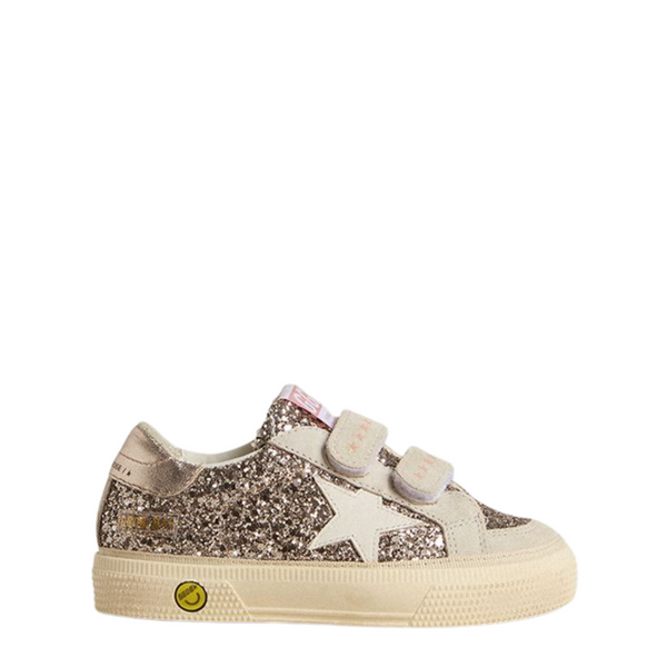 May School Glitter Sneakers