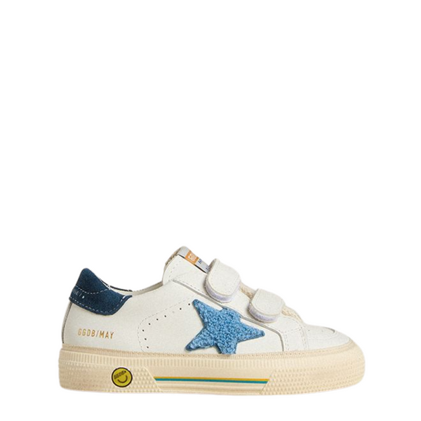 Embroidery Star Suede Sneakers