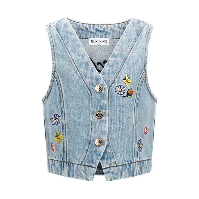 Denim Vest