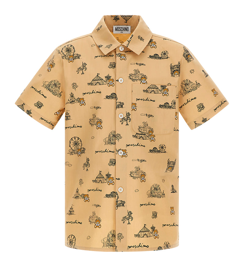 Beige Toy Circus Shirt