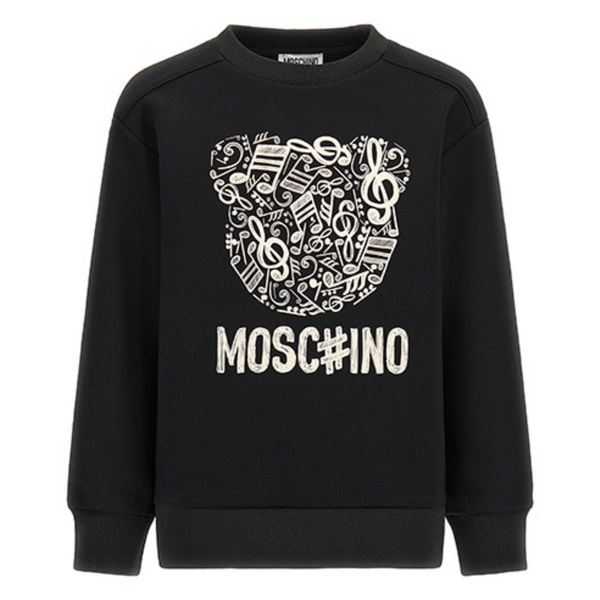 Black Logo Sweatshirt