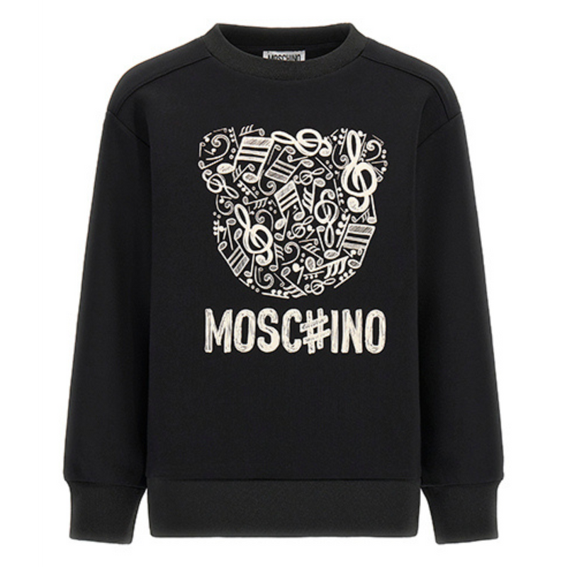 Black Logo Sweatshirt
