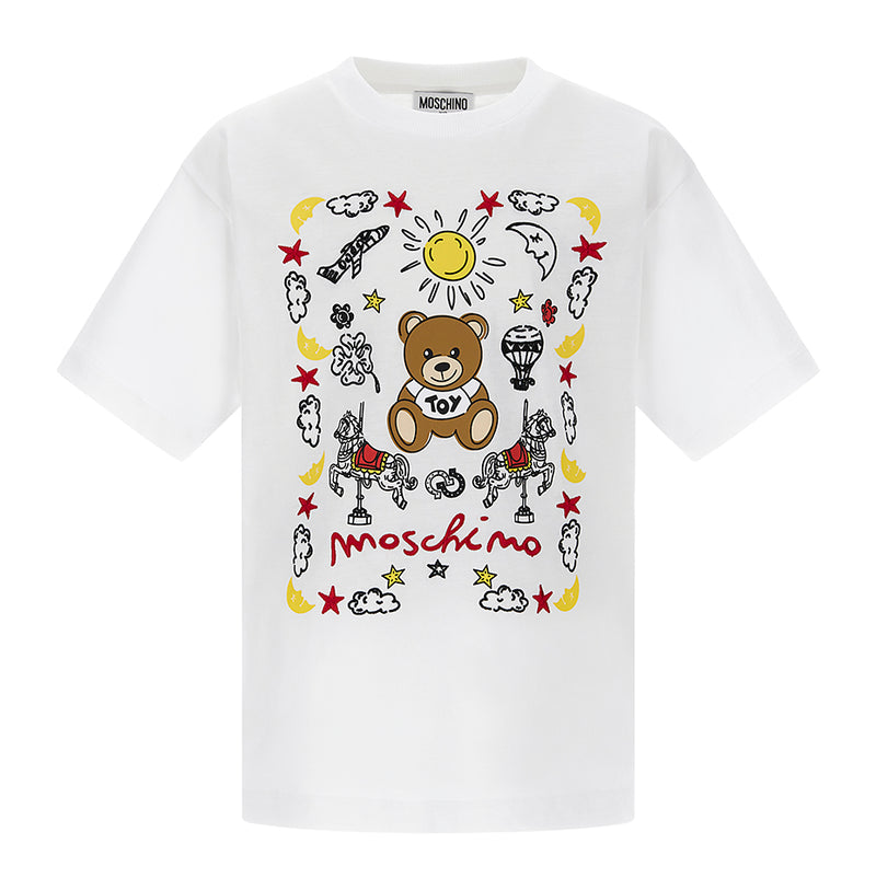 Toy Logo White T-Shirt