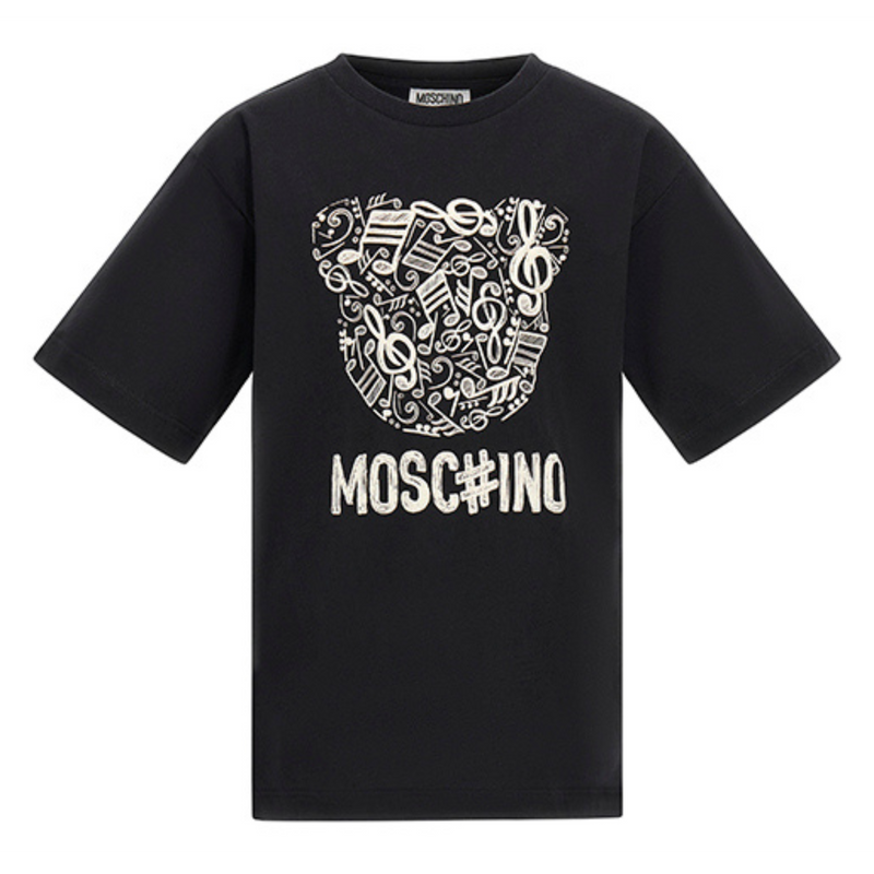 Black & White Logo T-Shirt