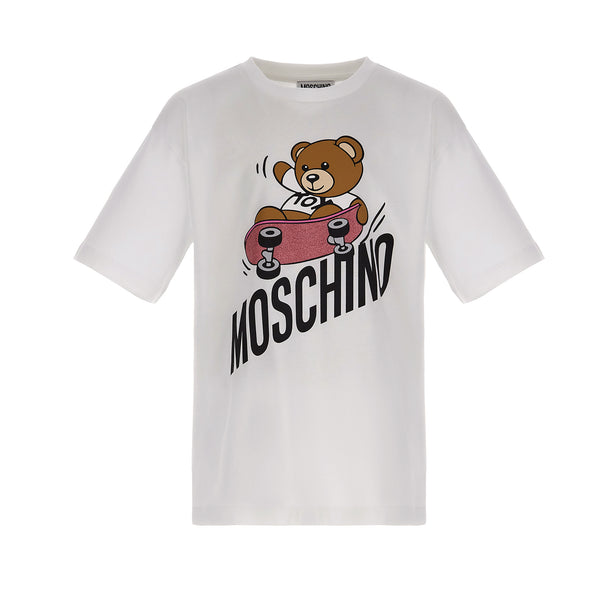 Skating Logo White T-shirt