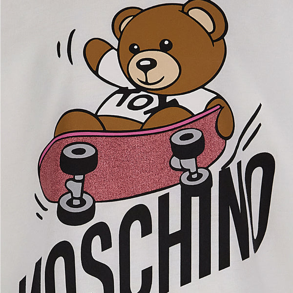 Skating Logo White T-shirt