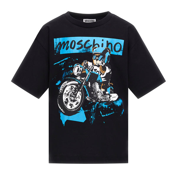 Biker Toy Black T-Shirt