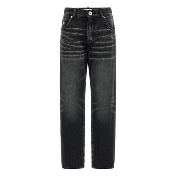 Black Denim Trousers
