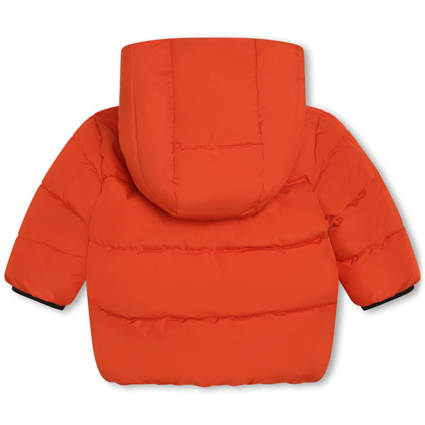Baby Orange Puffer Jacket