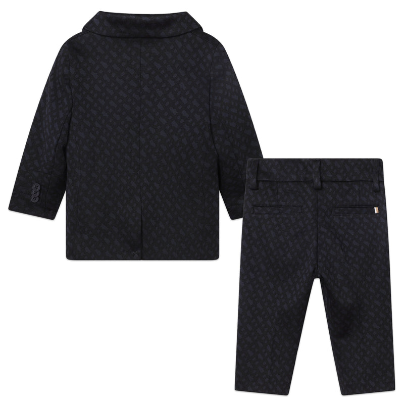 Baby Navy Suit Set