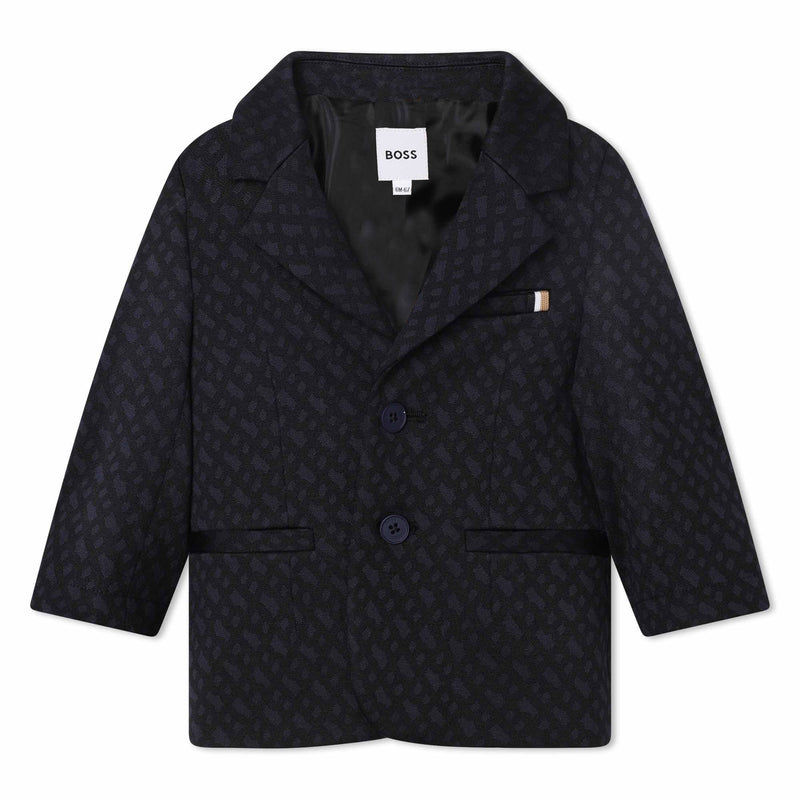 Baby Navy Suit Set