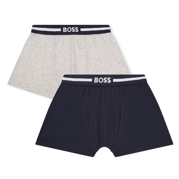 Boys hugo sale boss boxer shorts