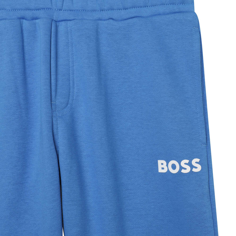Blue Track Trousers