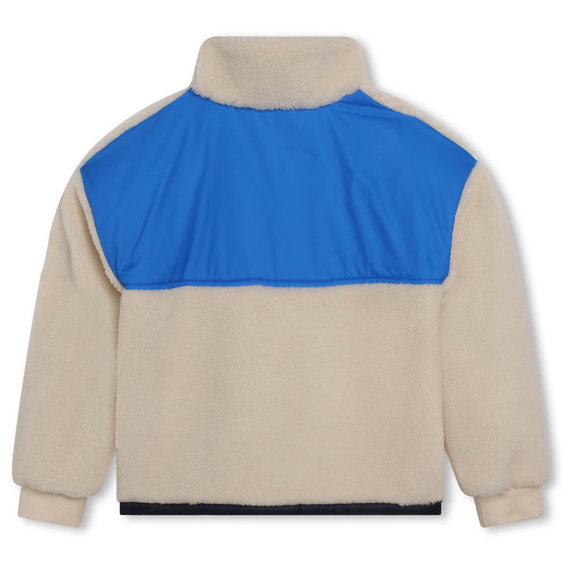 Baby blue hot sale fleece jacket