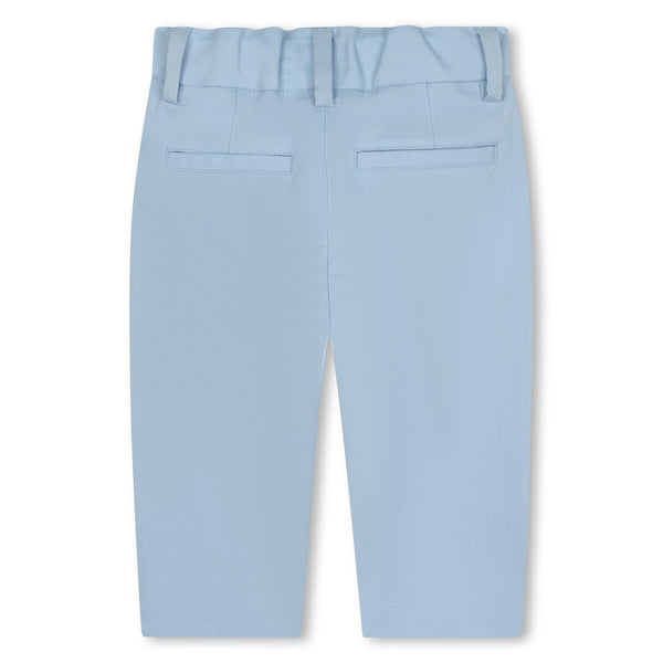 Pale Blue Ceremony Baby Trousers
