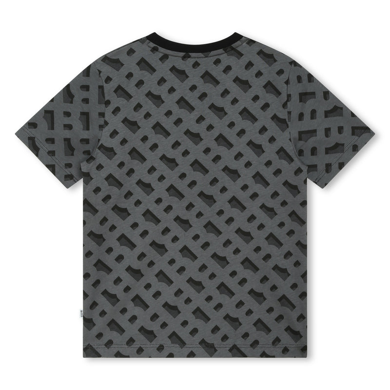 Black Allover Logo T-Shirt