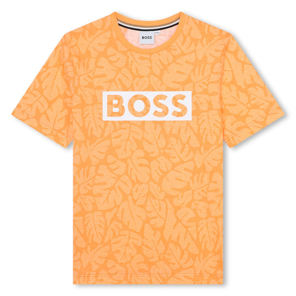 Lava Tangerine Logo T-Shirt